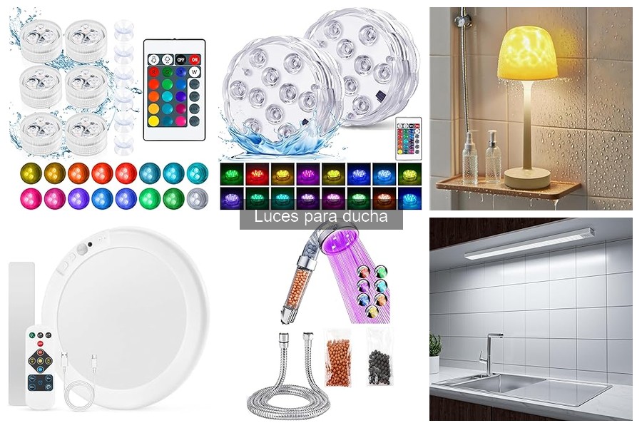 Comparativa de las Mejores Luces para Ducha en 2023