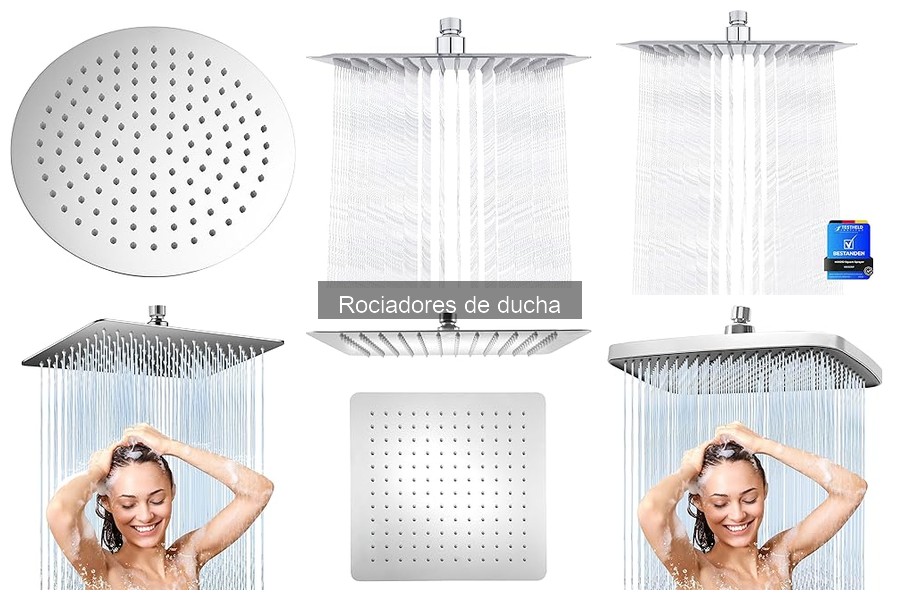 Comparativa de los mejores rociadores de ducha 2023