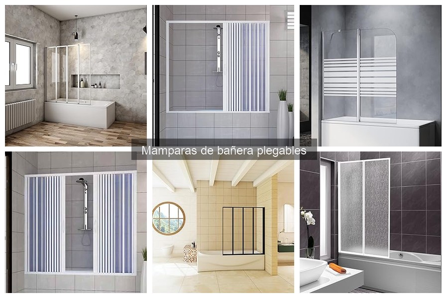 Comparativa de Mamparas de Bañera Plegables: Mejores Marcas