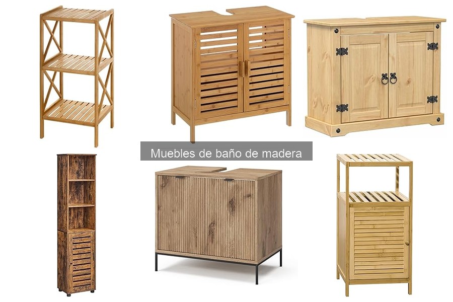 Comparativa de Muebles de Baño de Madera: Marcas y Precios