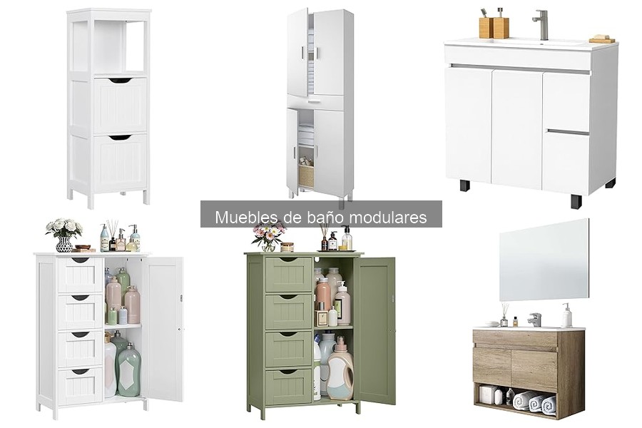 Comparativa de Muebles de Baño Modulares: Calidad y Precio