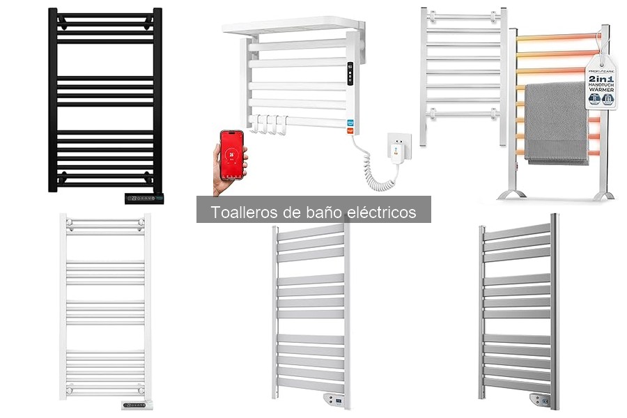 Comparativa de Toalleros de Baño Eléctricos: Mejores Marcas 2023