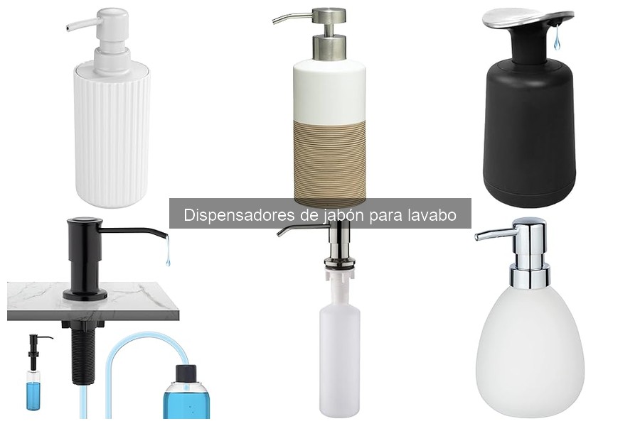 Comparativa: Dispensadores de Jabón Automáticos vs Manuales