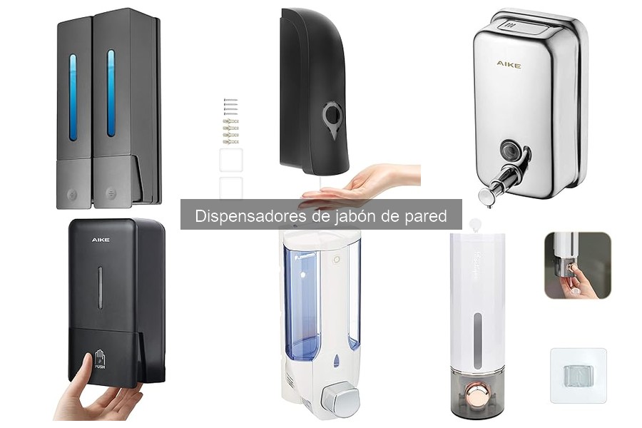 Comparativa: Dispensadores de Jabón de Pared Automáticos vs Manuales