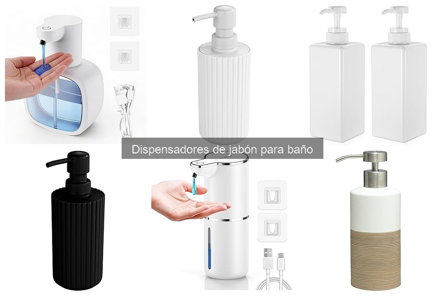 Comparativa: Dispensadores de Jabón Manuales vs Automáticos
