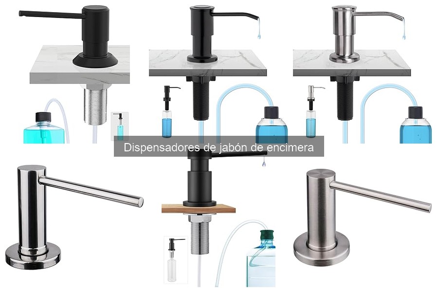 Comparativa: Dispensadores Manuales vs Automáticos de Jabón
