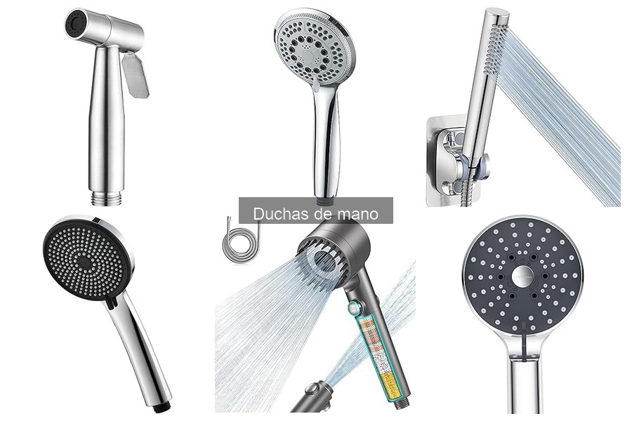 Comparativa: Duchas de Mano vs Duchas Fijas, ¿Cuál Elegir?