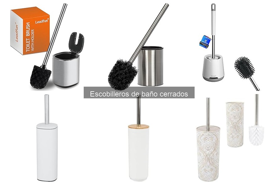 Comparativa: Escobilleros Cerámicos vs Plásticos Cerrados