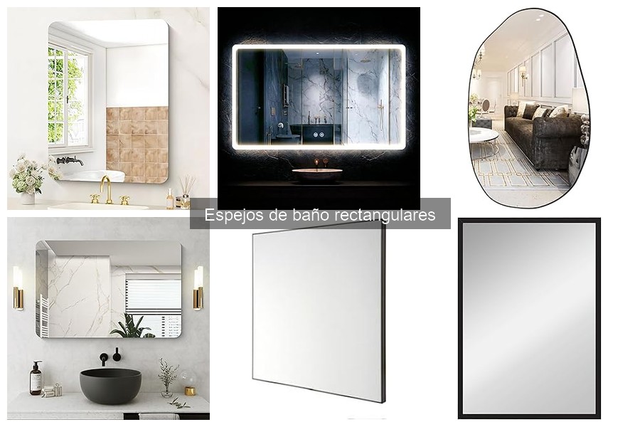 Comparativa: Espejos Rectangulares vs Redondos para Baño