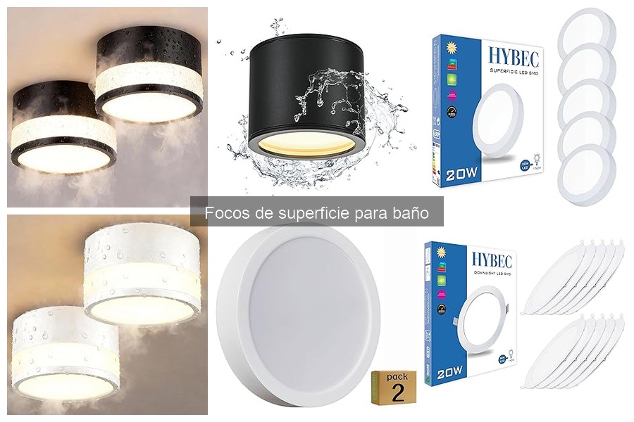 Comparativa Focos LED vs Halógenos para Baño: ¿Cuál Elegir?