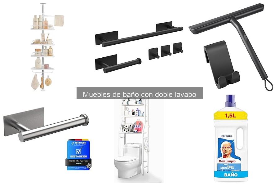 Comparativa: Mueble de Baño Doble Lavabo vs Único