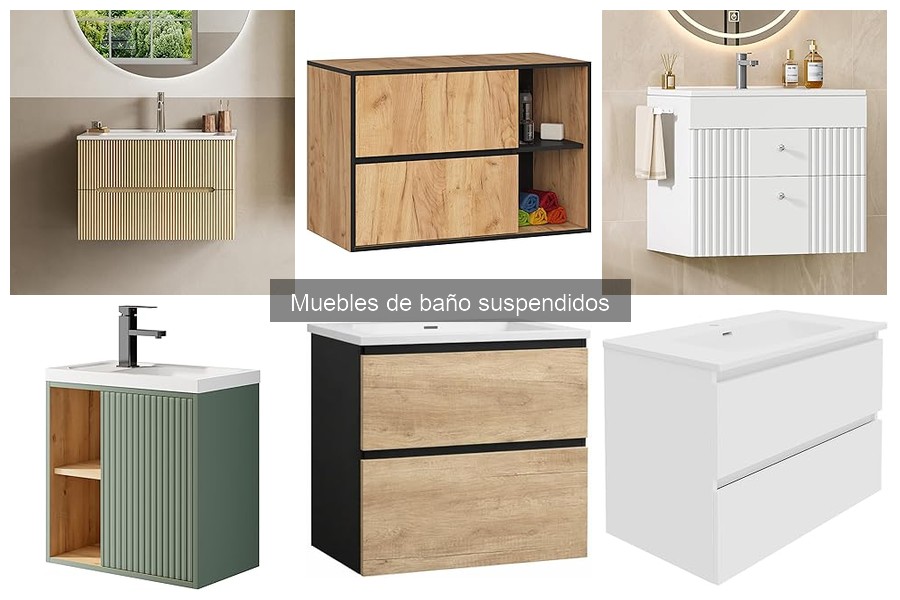 Comparativa: Muebles de Baño Suspendidos vs. Tradicionales
