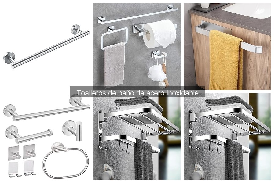 Comparativa: Toalleros de Acero Inoxidable vs Otros Materiales