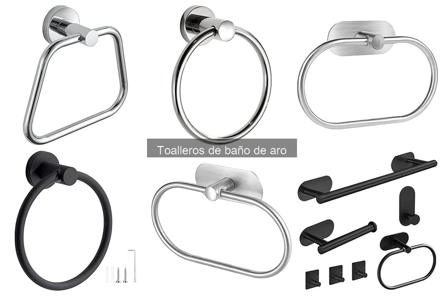 Comparativa: Toalleros de Aro vs. Toalleros de Barra