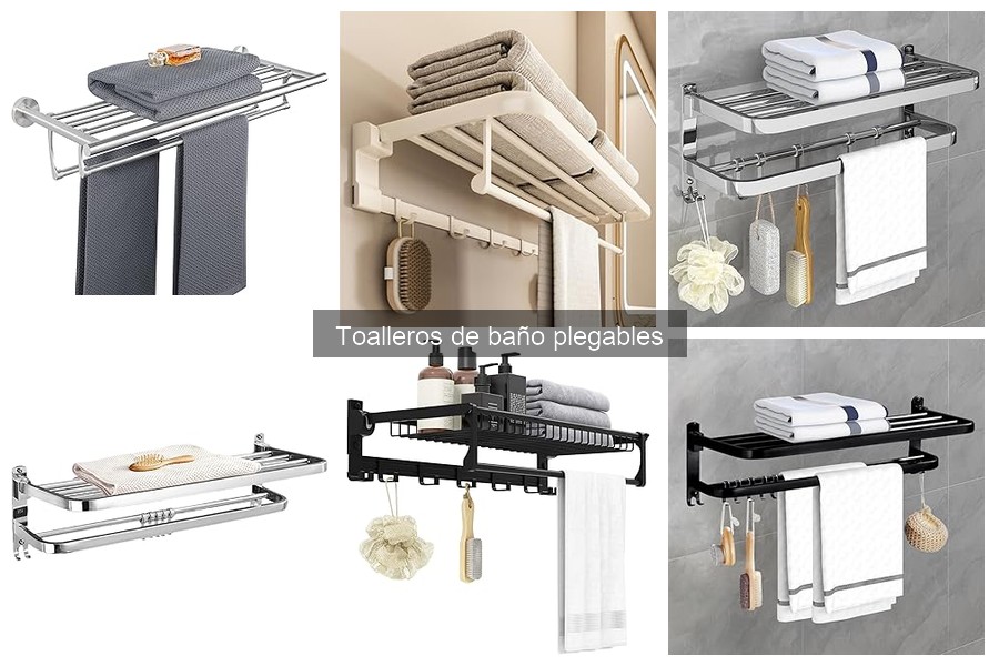 Comparativa: Toalleros de Baño Fijos vs. Plegables