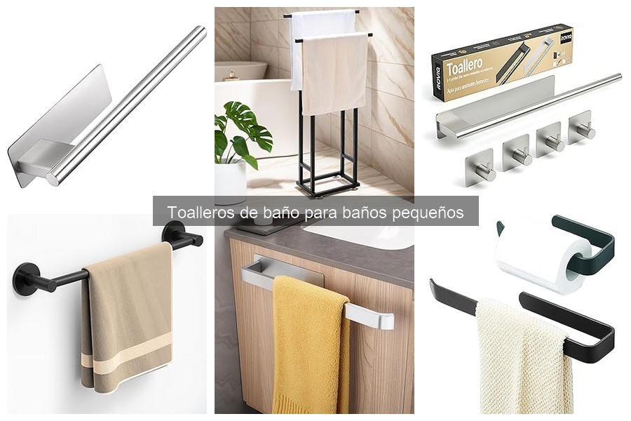 Comparativa: Toalleros de Pared vs. Toalleros de Pie