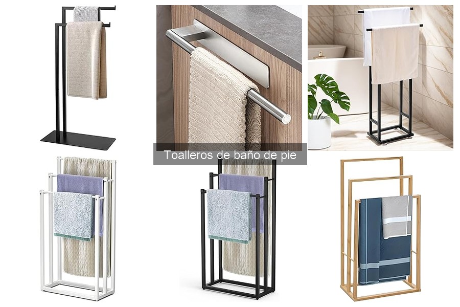 Comparativa: Toalleros de Pie vs Toalleros de Pared