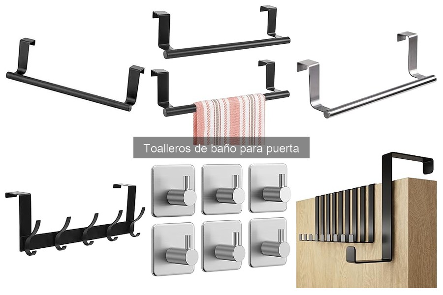 Comparativa: Toalleros de Puerta vs. Toalleros de Pared