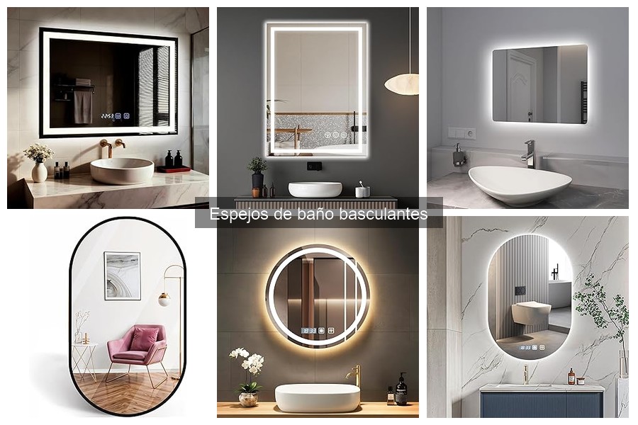 Compra espejos de baño basculantes en oferta y ahorra