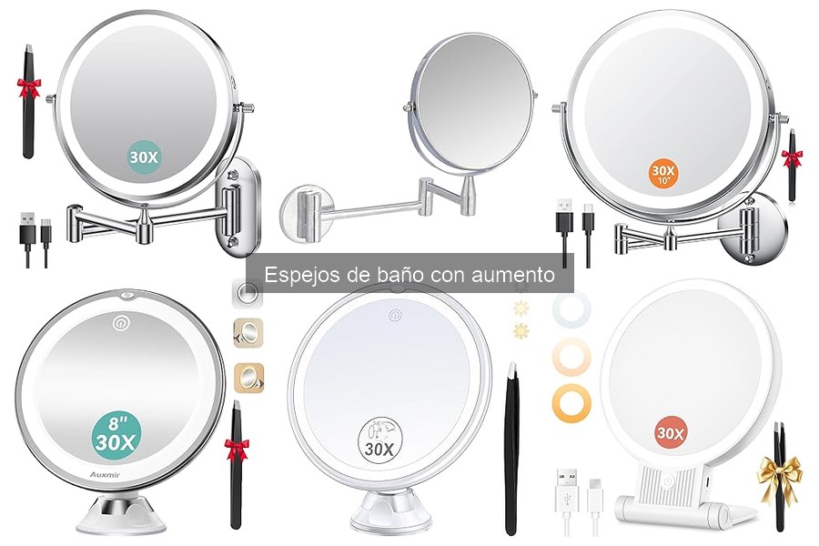 Compra Espejos de Baño con Aumento a Buen Precio
