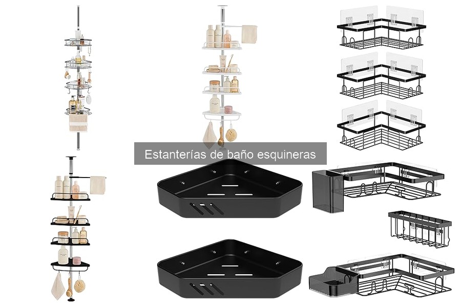 Consejos de Mantenimiento para Estanterías de Baño Esquinas