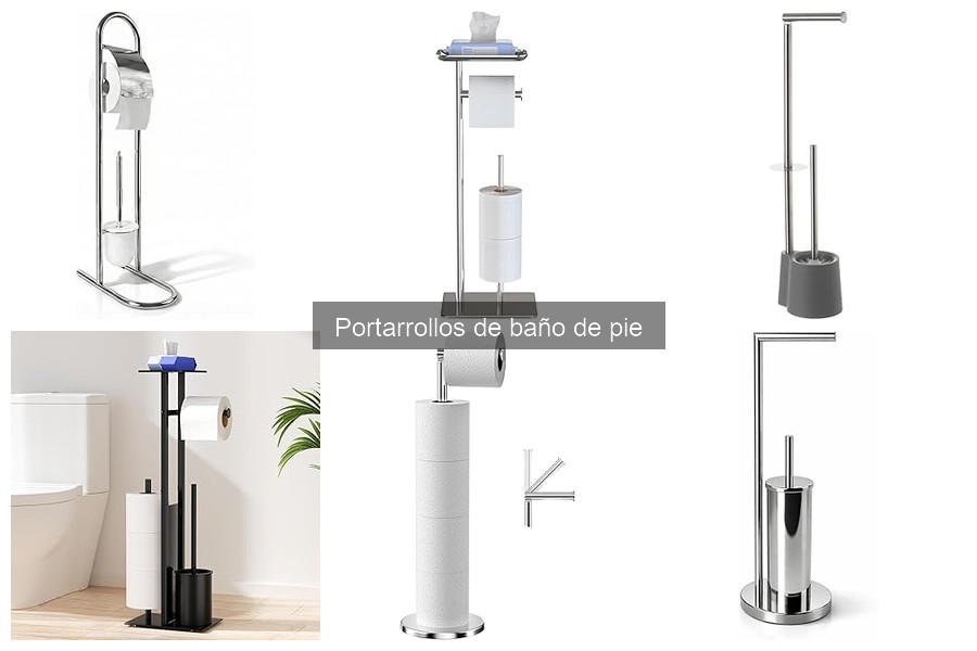 Consejos de mantenimiento para portarrollos de baño de pie