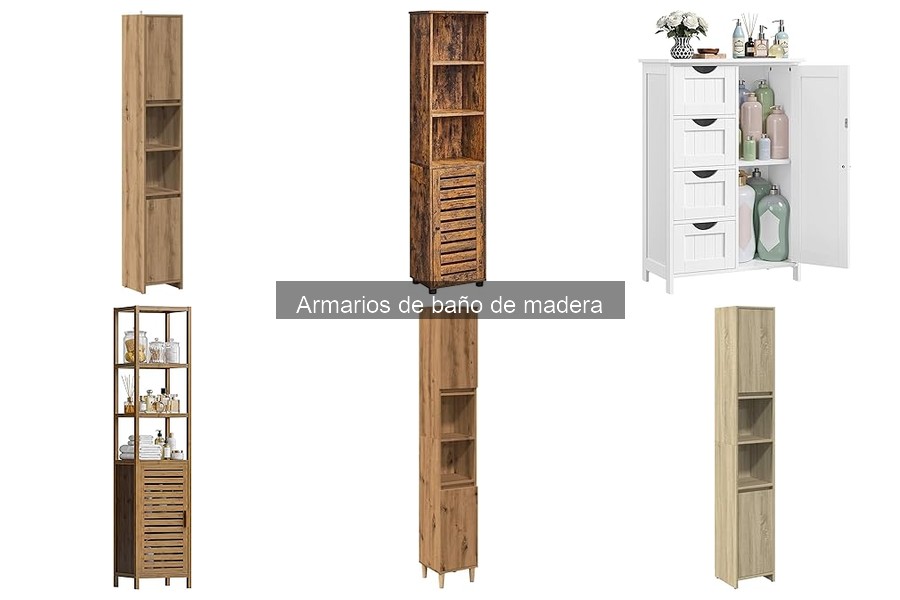 Consejos para el Mantenimiento de Armarios de Baño de Madera