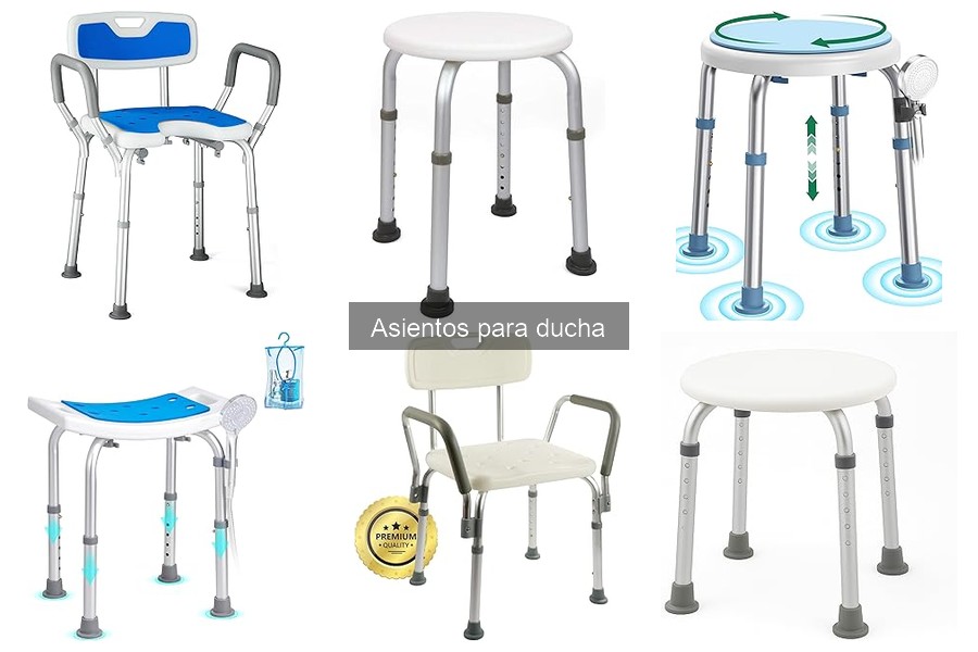 Consejos para el Mantenimiento de Asientos para Ducha