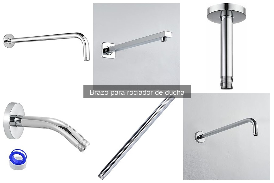 Consejos para el Mantenimiento de Brazo para Rociador de Ducha
