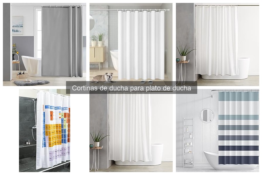Consejos para el Mantenimiento de Cortinas de Ducha Efectivo
