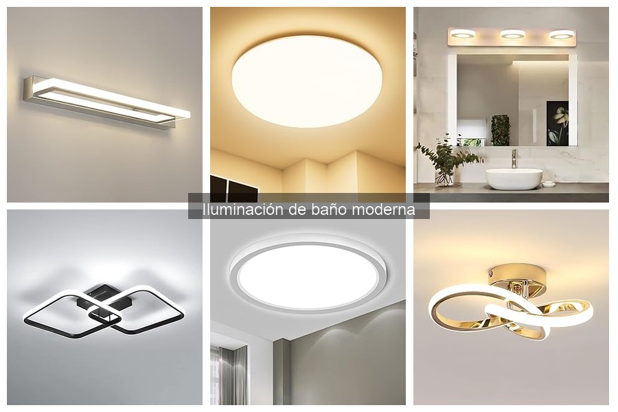 Consejos para el Mantenimiento de Iluminación de Baño Moderna