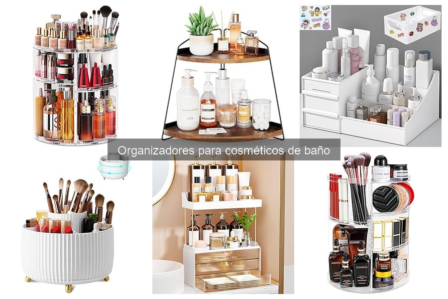 Consejos para el Mantenimiento de Organizadores de Cosméticos