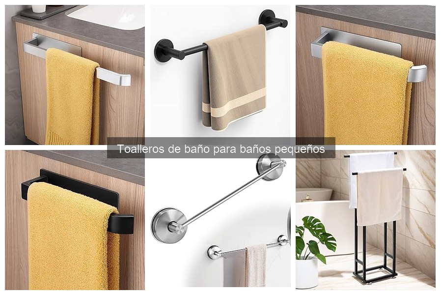 Consejos para el Mantenimiento de Toalleros en Baños Pequeños
