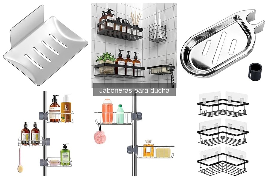 Consejos para Elegir la Mejor Jabónera para Ducha