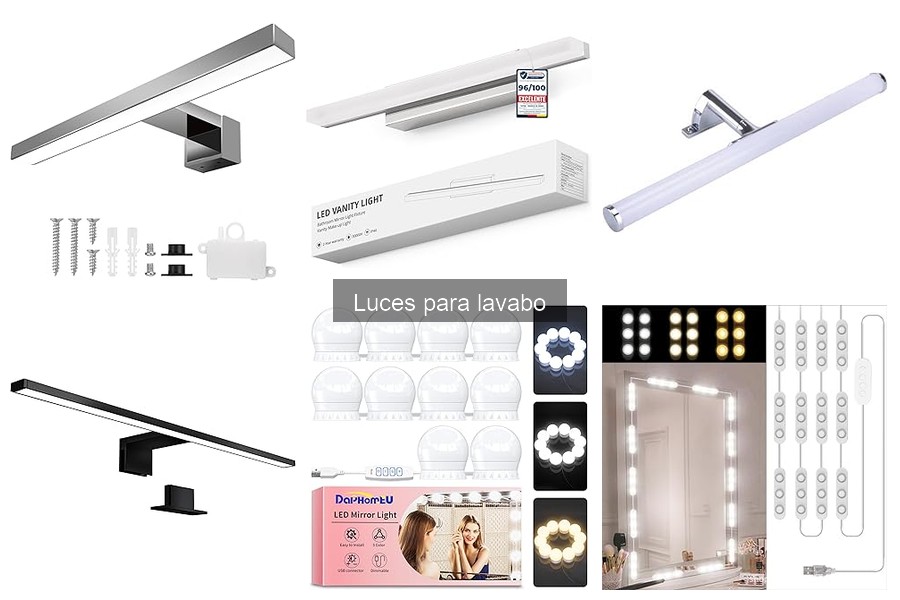 Consejos para Elegir Luces para Lavabo Eficaces