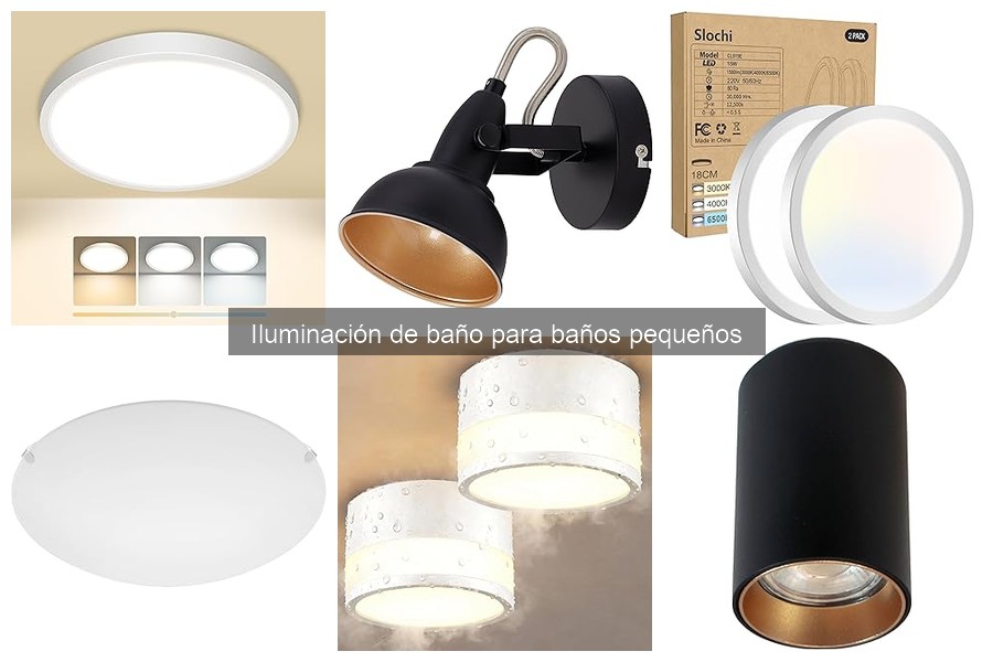 Consejos para Iluminar y Decorar Baños Pequeños