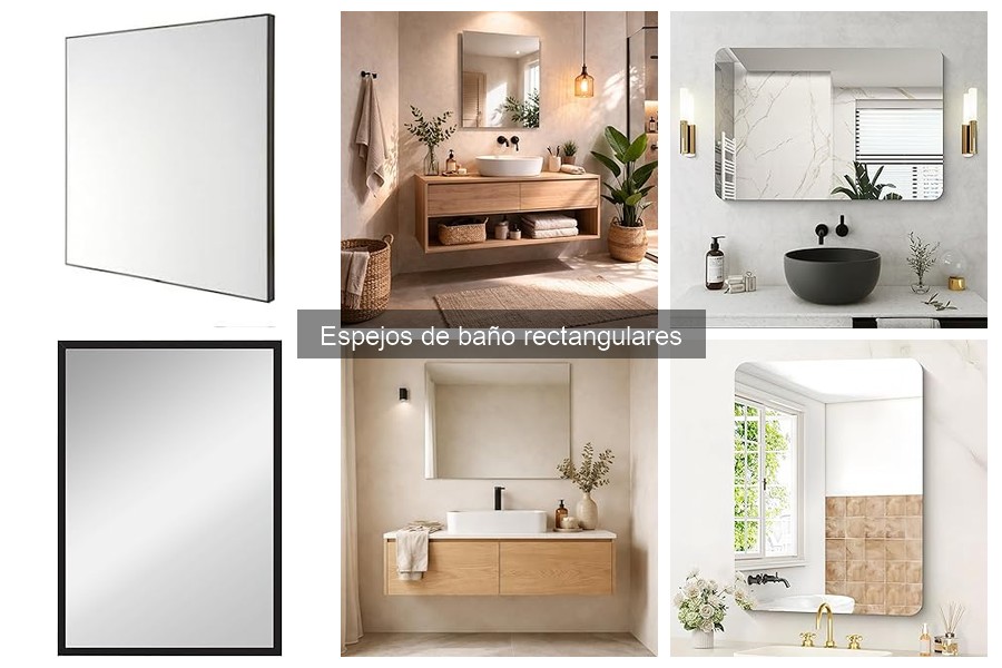 Consejos para limpiar y mantener espejos de baño rectangulares