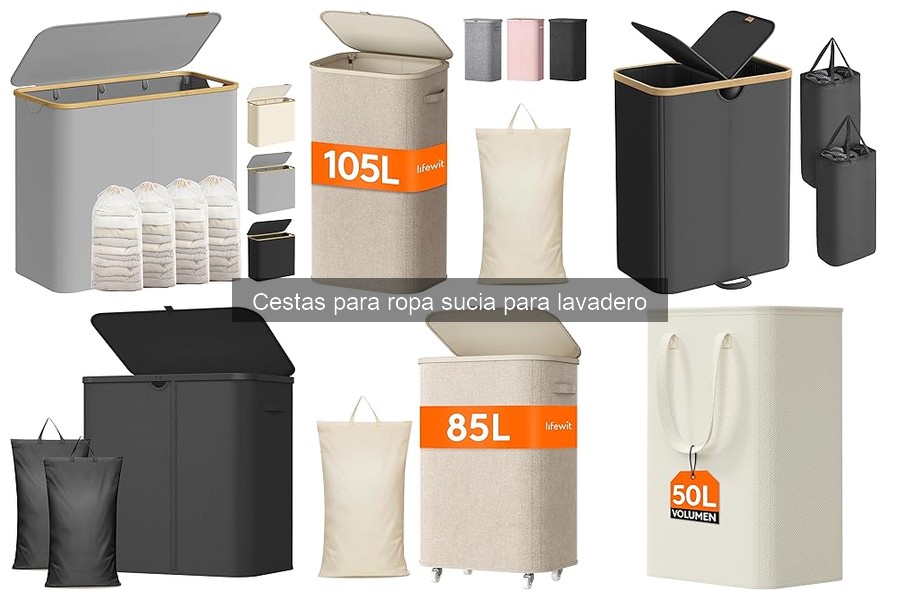 Consejos para Mantener Cestas de Ropa Sucia en Perfecto Estado