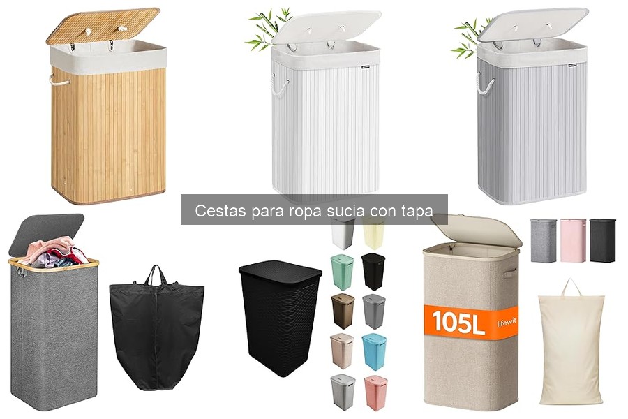 Consejos para mantener tu cesta de ropa sucia con tapa