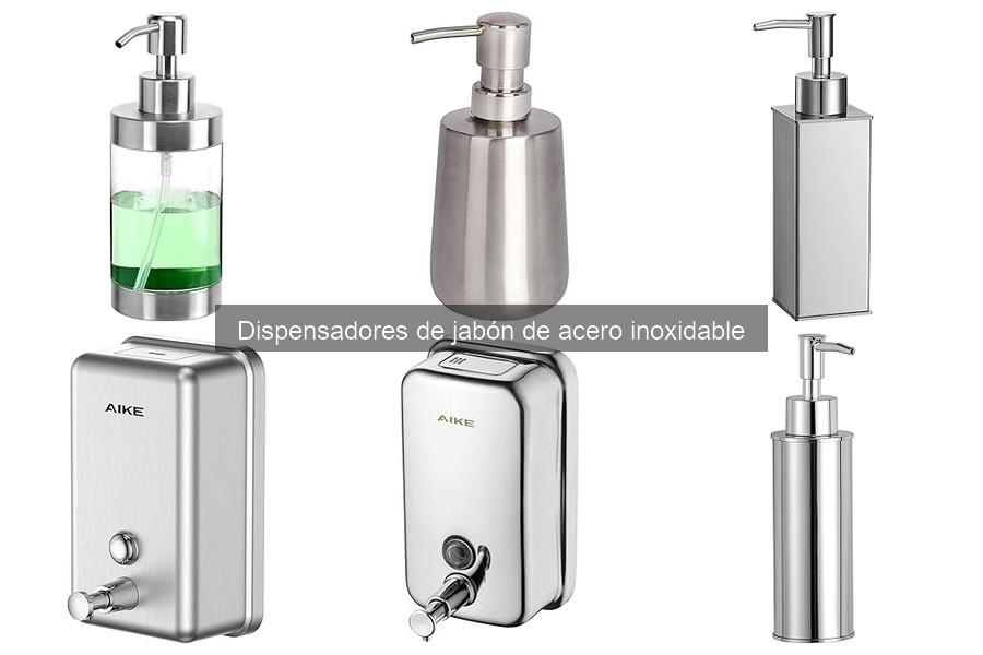 Consejos para Mantener tu Dispensador de Jabón de Acero Inoxidable