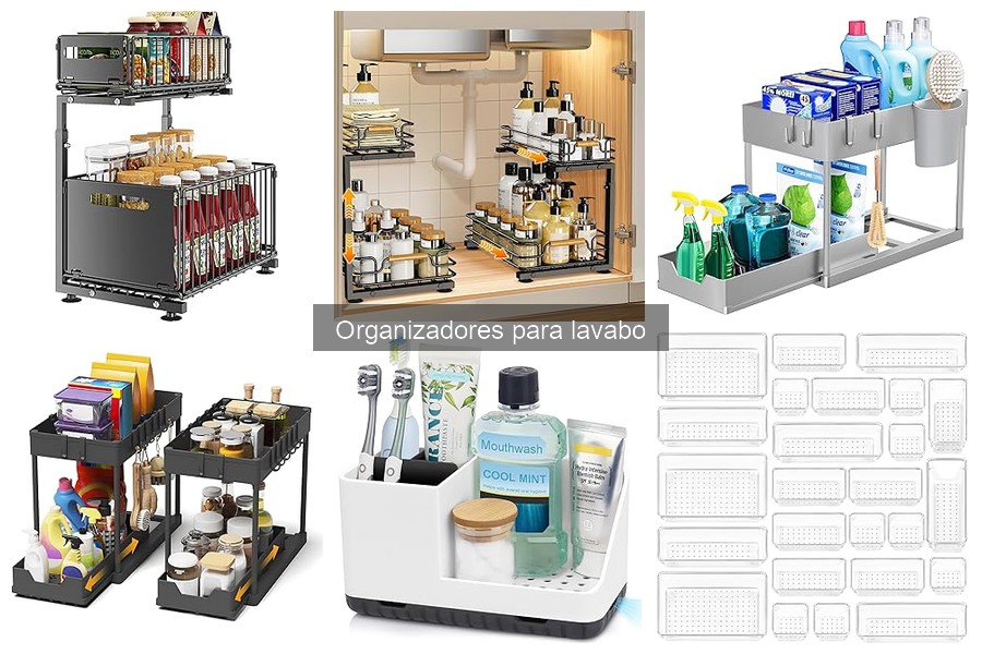 Consejos para Maximizar tu Organizador de Lavabo