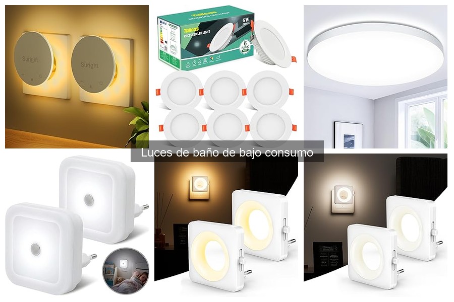 Consejos para Optimizar la Iluminación del Baño con Luces de Bajo Consumo