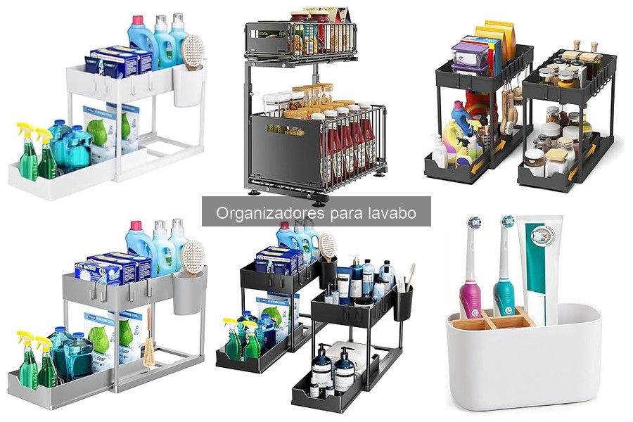 Consejos para organizar eficientemente un lavabo pequeño