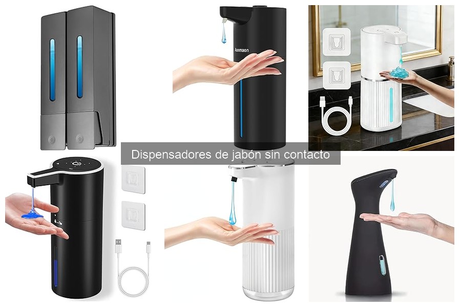 Consejos para Usar Dispensadores de Jabón Sin Contacto