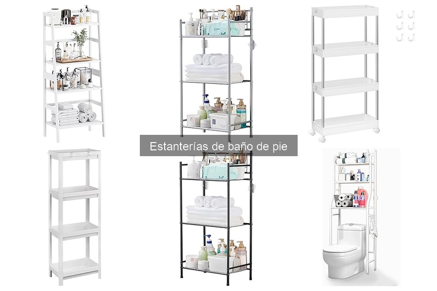 Consejos Prácticos para el Mantenimiento de Estanterías de Baño de Pie