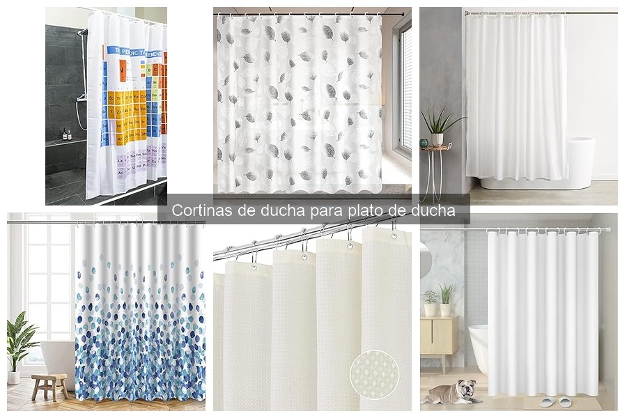 Cortinas de ducha a medida: personaliza tu baño fácilmente