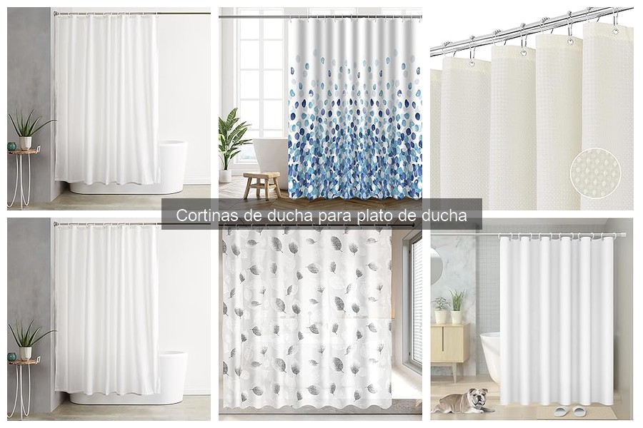 Cortinas de ducha antimoho: ¿merecen la pena realmente?