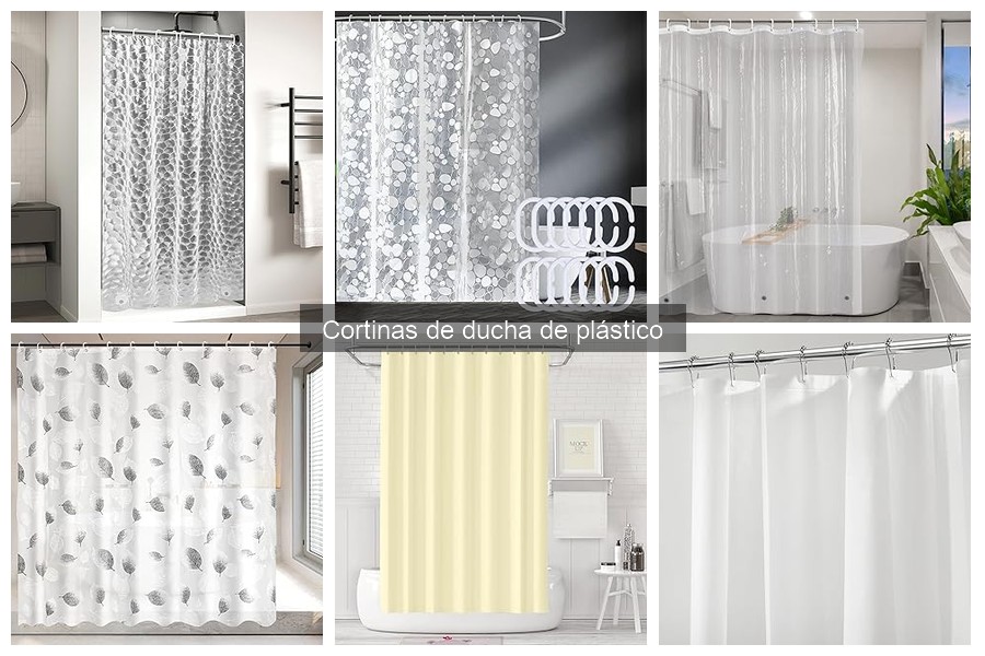 Cortinas de Ducha de Plástico Personalizadas para Tu Baño
