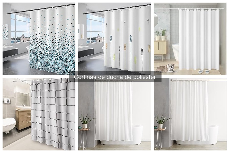Cortinas de ducha de poliéster: ¿Son seguras para familias con niños?