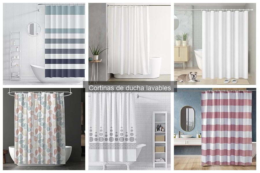Cortinas de Ducha Lavables Antimoho: Beneficios y Recomendaciones